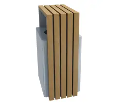 Урна стальная «Арго» Композит