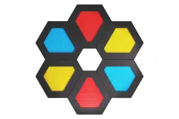 Набор встраиваемых батутов «Калейдоскоп 6S»