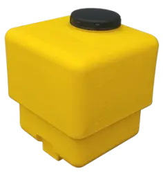 Бак промывной на 120 литров для сельхоз, коммунальной и спецтехники (Agro 120)