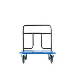 Тележка платформенная Стелла-техник КП-900-200-И, 800х1500мм