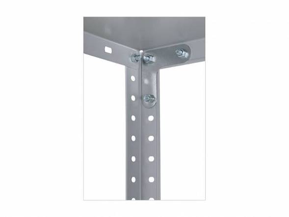 Стеллаж окрашенный ПРАКТИК ES 150KD/75Х30/4, 1450x750x300 мм, 4 полки [ER-00014552]