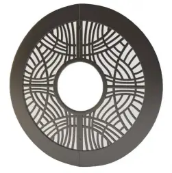 Приствольная решётка (круглая) Р-02