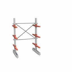 СТ-062 Стеллаж консольный двухсторонний 3 яруса