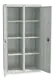 Шкаф архивный ШХА-100(40) 1850x970x385 мм Светло-серый
