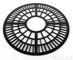 Приствольная решётка (круглая) Р-05 1000х1000