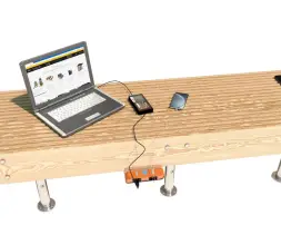 Зарядное устройство и точка доступа Wi-Fi «Валли» 2xUSB и 1x220V