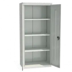 Шкаф архивный ALR 2010 1850x950x450 мм Светло-серый