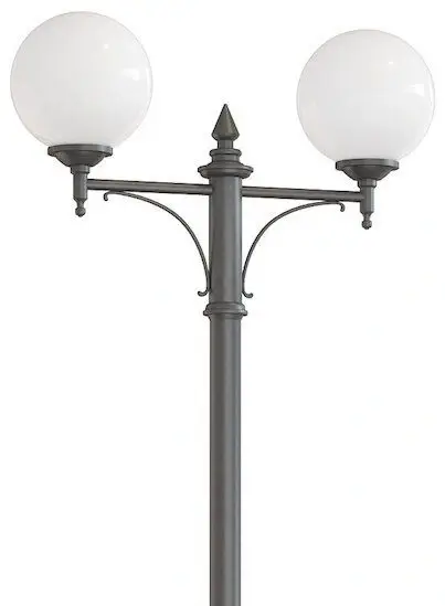 Фонарь уличный «Парк - М» со светильниками 3,65 м