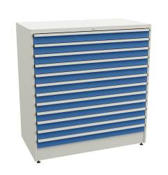 Тумба с выдвижными ящиками Treston 130/140-24, 61807024H