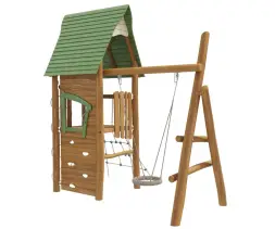 Игровой комплекс HARDWOOD «Лотарингия»