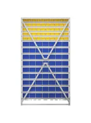 Стойка 1150х2020 Стелла-техник В1-05-09-00 односторонняя