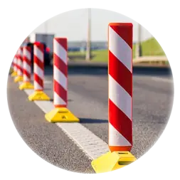 Делиниатор ДЛ 600 в комплекте с флажком