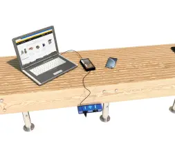 Зарядное устройство и точка доступа Wi-Fi «Валли» 4xTYPE-C