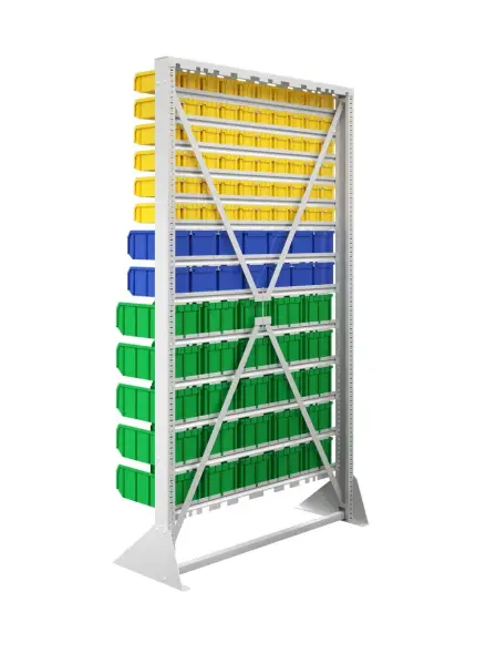 Стойка 1150х2020 Стелла-техник В1-06-02-05 односторонняя