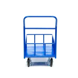 Тележка платформенная Стелла-техник КПБ-300-125-К, с бортом, 600х900мм