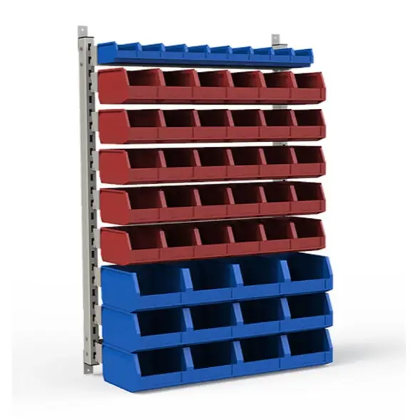 Стеллаж настенный №196 (1370х950х63)