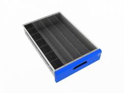 Комплект перегородок в ящик WOKER PRO ДВК 27E х 36E №1 (высота 65 мм)