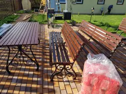 Комплект садовой мебели «Вена» 1,5 м