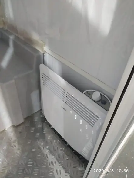 Туалетная кабина «Авангард»