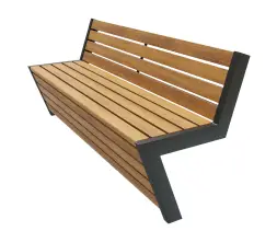 Скамейка стальная «Урсула»