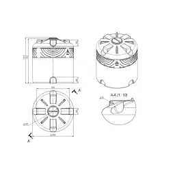 Емкость TR 6000 с откидной крышкой усиленная под плотность 1.2 г/см3 синий