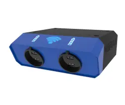 Стационарное зарядное устройство и точка доступа Wi-Fi «Валли» на стойке 1 розетка USB 3А, 1 розетка Type-C 3А, 1 розетка 220В