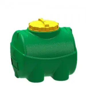 Горизонтальная цилиндрическая емкость KSC-H-300, 300 л