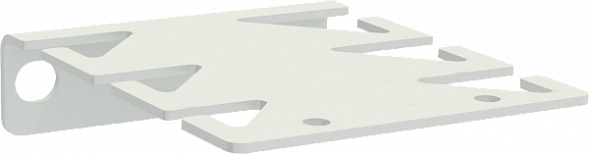 Держатель 6 местный DM-75x63