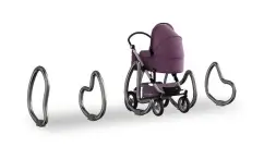 Парковка для колясок и велосипедов 04