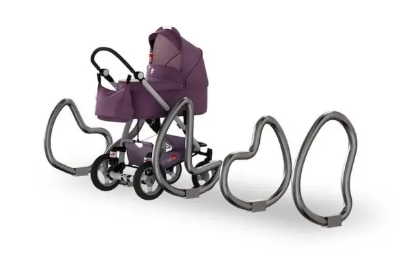 Парковка для колясок и велосипедов 04