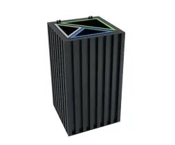 Урна для раздельного сбора «Геометрия»