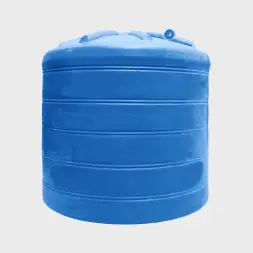 Овально-вертикальная емкость Aquaplast 10000 л Синий