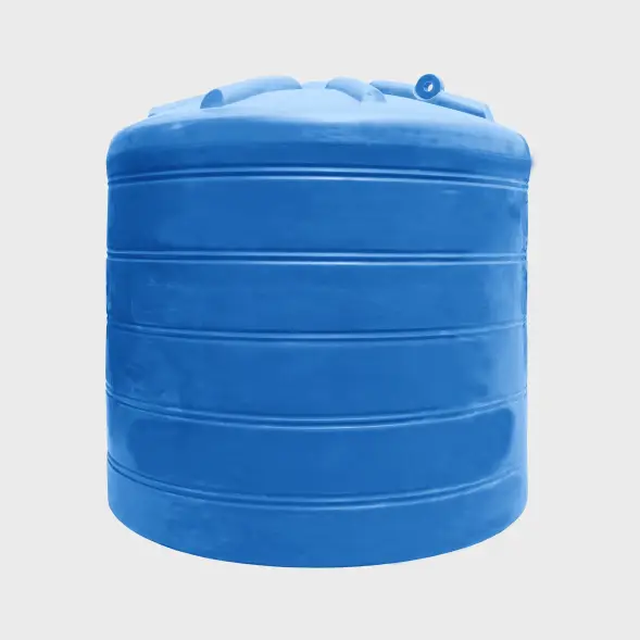 Овально-вертикальная емкость Aquaplast 10000 л Синий