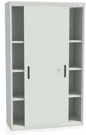 Шкаф-купе архивный AL 2015 2000x1500x450 мм Светло-серый