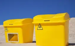 Контейнер для песка Boxsand 0,3 куб.м. (300 литров) с дозатором