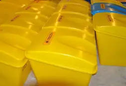 Контейнер для песка Boxsand 0,3 куб.м. (300 литров) с дозатором