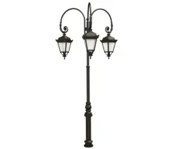 Фонарный столб Ретро-3 со светильниками 4,519 м