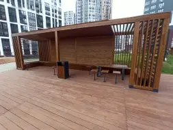 Теневой навес «Велариум» 6,3х4х3 м