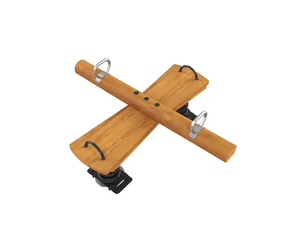 Качалка на пружине HARDWOOD «Хьюстон»