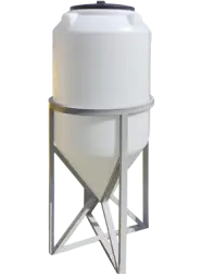 Конусная емкость 240 литров (CON_240)