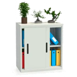 Шкаф-купе архивный ALS-8896 880x960x450 мм Светло-серый