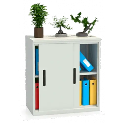 Шкаф-купе архивный ALS-8812 880x1200x450 мм Светло-серый