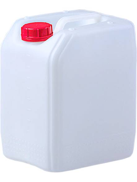 Канистра пластиковая, 10 л, белый [5159]