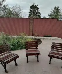 Скамейка чугунная «Классика» 3,0 м (3 опоры)