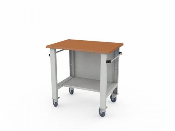 Стол рабочий ДВК мобильный WOKER PRO 01.1000