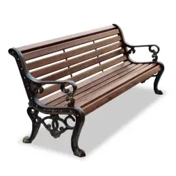 Скамейка чугунная «Аллея» 0,6 м (кресло)