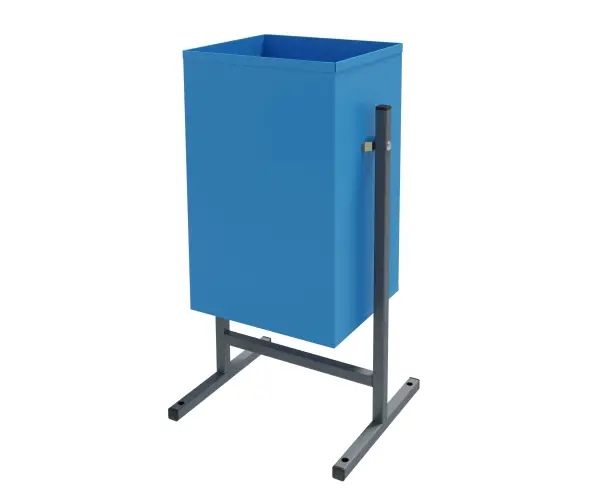 Урна стальная «Омега» квадратная