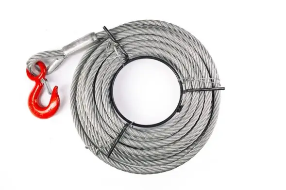 КАНАТ 20 м для лебёдки TOR МТМ 5400 5,4 т (тип ZNL) d=20мм