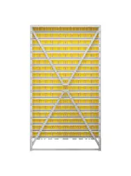 Стойка 1150х2020 Стелла-техник В1-17-00-00 односторонняя