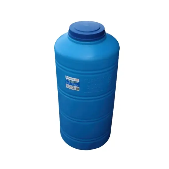 Овально-вертикальная емкость Aquaplast 500 л Синий